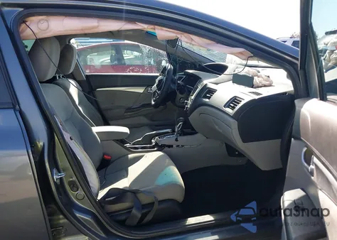 2013 Honda Civic Ex z USA, uszkodzony, nr VIN 19XFB2F88DE258759